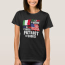 Recherche de patriote italien tshirts Américain