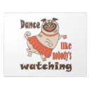 Recherche de carlin blocsnotes Dog