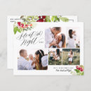 Recherche de nuit silencieuse vœux cartes Photo de vacances