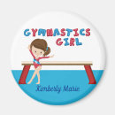 Recherche de je suis un gymnaste magnets Bleu