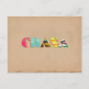 Recherche de motifs africains cartes postales Ghana