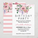 Recherche de aquarelle rose invitations Jardin