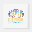 Recherche de ski alpin magnets Piste de ski