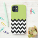 Recherche de zigzag noir et blanc iphone coques Motif géométrique