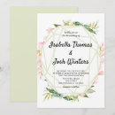 Recherche de cristal invitations Verdure