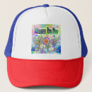 Recherche de bleu profond casquettes Amour
