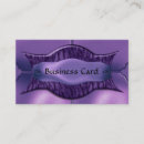 Recherche de violette africaine cartes visite Élégant