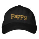 Recherche de or brodées casquettes Noir et or
