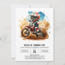 Recherche de moto invitations Aquarelle