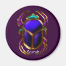 Recherche de symbole égyptien magnets Scarabée