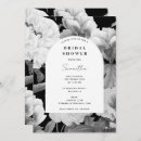 Recherche de white floral bridal shower invitations Vintage