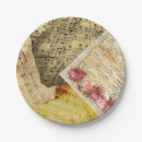 Recherche de musical assiettes Musique de feuille