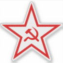 Recherche de marteau faucille autocollants Union soviétique