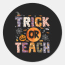 Recherche de feuille morte autocollants Jack o' lantern