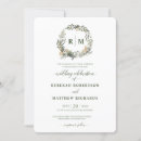 Recherche de lettrage vintage invitations Vert