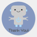 Recherche de robot bleu autocollants Enfants