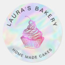 Recherche de hologramme autocollants Pâtisserie