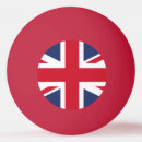 Recherche de drapeau balles ping pong Britannique