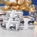 Recherche de tracteur papier cadeau Agriculteur