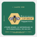 Recherche de hexagones autocollants Abeille