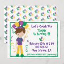 Recherche de mardi gras invitations Fleur de lis