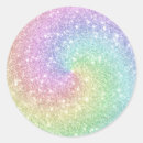 Recherche de licorne girly autocollants Scintille