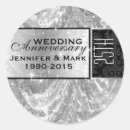 Recherche de 25 ans autocollants Élégant