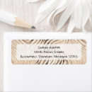 Recherche de jungle animals étiquettes adresse retour Pour tous