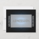 Recherche de hollywood 11x14 invitations Noir