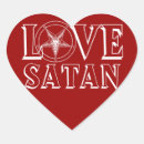 Recherche de satanique autocollants Baphomet