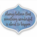 Recherche de message positif autocollants Citer