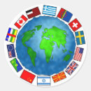 Recherche de internet autocollants Monde