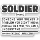 Recherche de soldats autocollants Pour tous