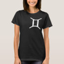 Recherche de gemini tshirts Astrologique