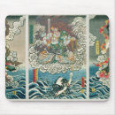 Recherche de utagawa tapis souris Kunisada