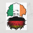 Recherche de irlande cartes postales Drapeau de l'irlande