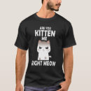 Recherche de miaou vêtements Blague
