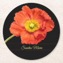 Recherche de coquelicot dessous de verres Fleur