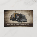 Recherche de le camionneur cartes visite Professionnel