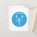 Recherche de scorpion de scorpion anniversaire cartes Céleste