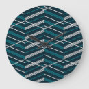 Recherche de zigzag horloges Illustration