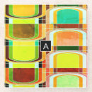 Recherche de coloré dessous de verres Couleurs vives