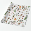 Recherche de oiseaux noirs papier cadeau Baies