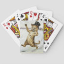 Recherche de chapeaux jeux de cartes Chat