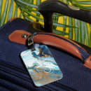 Recherche de turquoise girly bagages étiquettes Script
