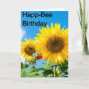 Recherche de abeille anniversaire cartes Enfants