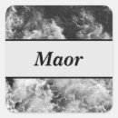 Recherche de vagues de noir autocollants Noir et blanc