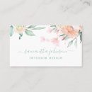 Recherche de menthe pastel cartes visite Rose