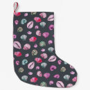 Recherche de bleu foncé chaussette de noël Illustration