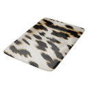 Recherche de vache tapis de bain Blanc